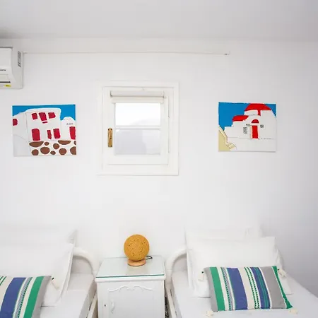 Sing&blossom Semesterbostad Mykonos Town