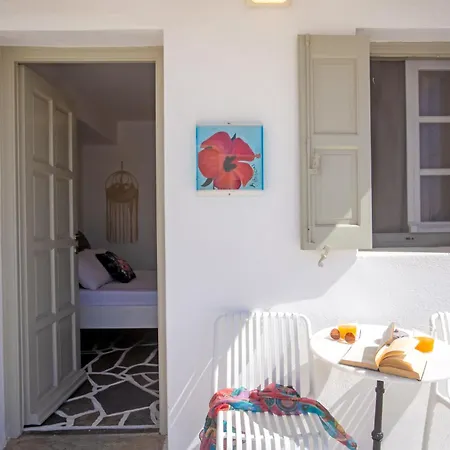 Semesterbostad Sing&blossom Mykonos Town