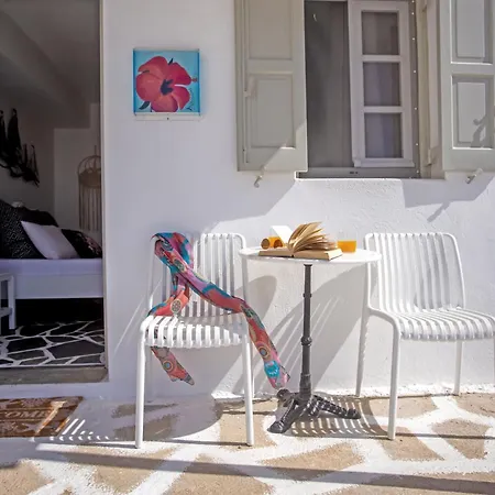 Sing&blossom * Mykonos Town