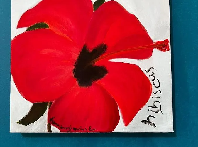 Semesterbostad Sing&blossom *