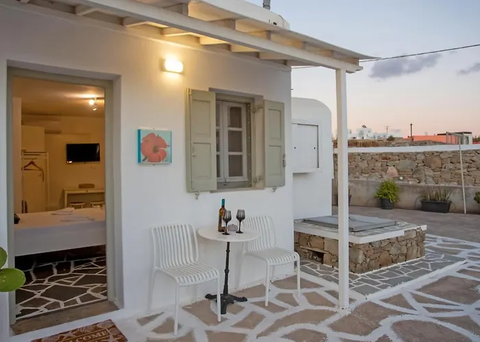 Sing&blossom * Mykonos Town