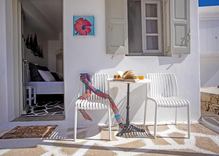 Sing&blossom * Mykonos Town