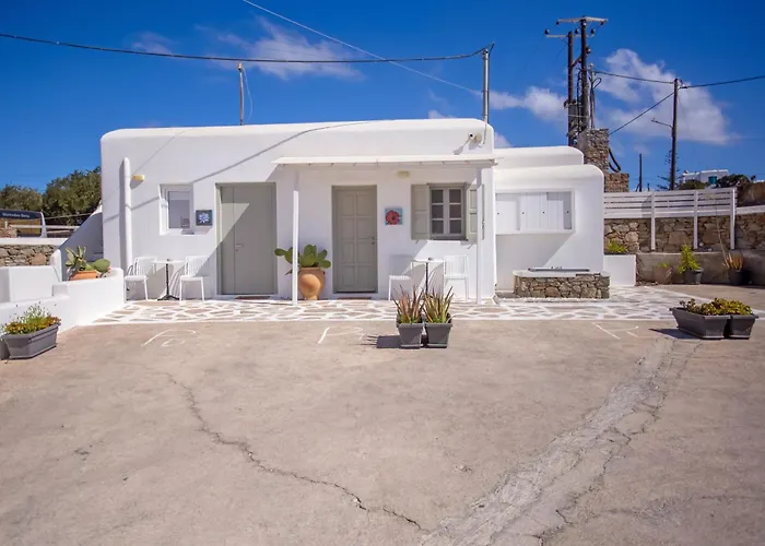 Сasa de vacaciones Sing And Blossom Mykonos Town