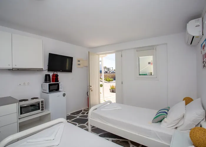 Sing And Blossom Tatil Evi Mykonos Town