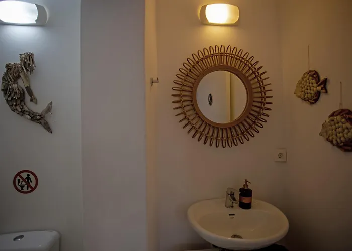 Tatil Evi Sing And Blossom Mykonos Town