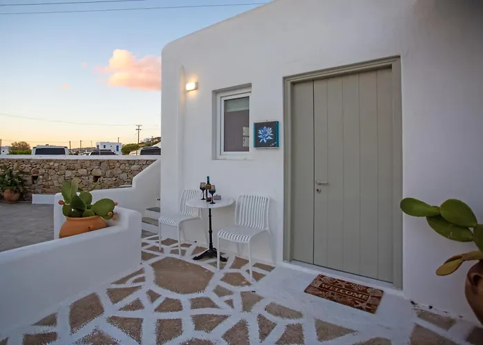 Sing And Blossom Сasa de vacaciones Mykonos Town