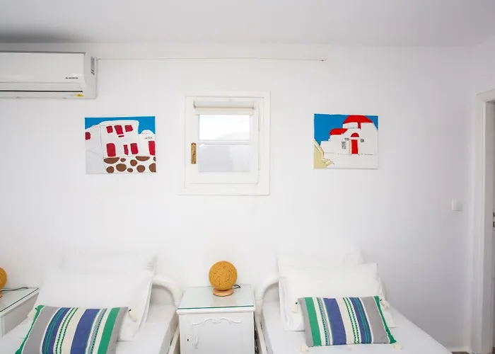 Sing And Blossom Tatil Evi Mykonos Town