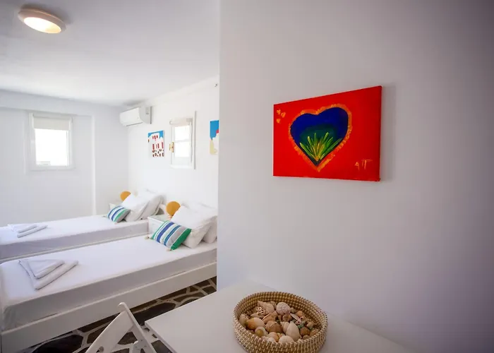Tatil Evi Sing And Blossom Mykonos Town