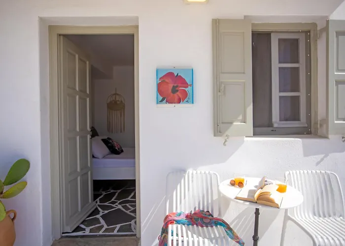 Сasa de vacaciones Sing And Blossom Mykonos Town