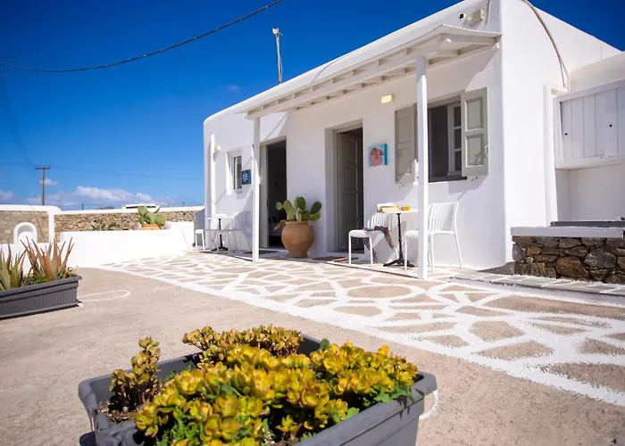 Sing And Blossom Tatil Evi Mykonos Town