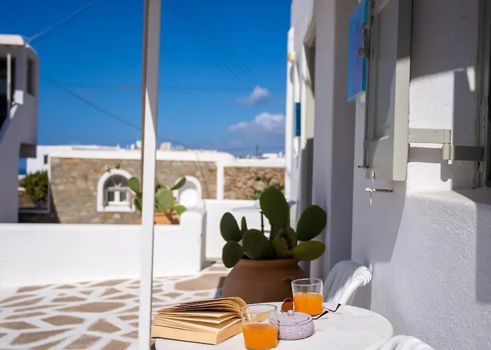 Tatil Evi Sing And Blossom Mykonos Town